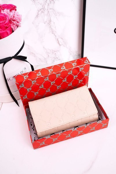 Women's Wallet PIERRE CARDIN PSP79 455 Beige