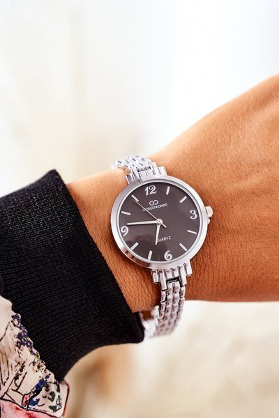 Montre Sur Bracelet Giorgio&Dario Argent