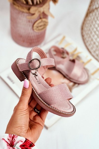 Vaikiškos basutės Pink Verden