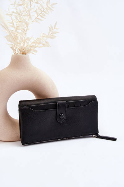 Portofelul mare de femei, Black Evina, Black Evina