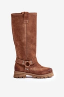 Nuances de marron et beige