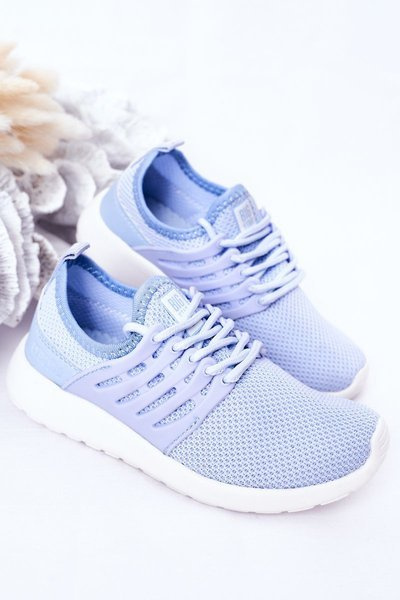 Chaussures de sport pour enfants baskets Big Star HH374214 bleu clair