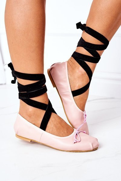 Ballerines à Lacets Lu Boo Rose