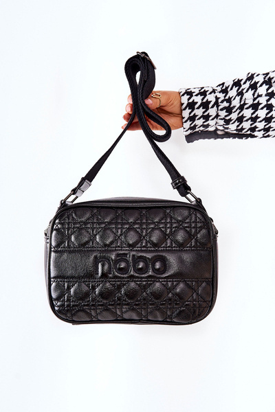 Sac à main Boîte aux lettres NOBO L2160 Noir