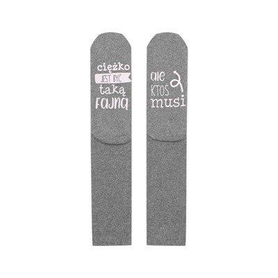 SOXO Socken für Frauen "Es ist schwer, so cool zu sein, aber jemand muss es tun".