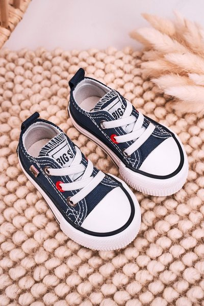 Baskets basses classiques enfant BIG STAR HH374195 Marine