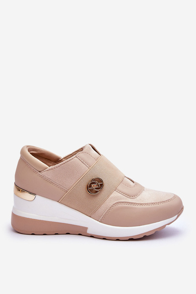 Pantofi sport pentru femei pentru femei bej jonas