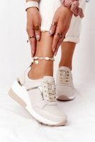 Gold || Beige