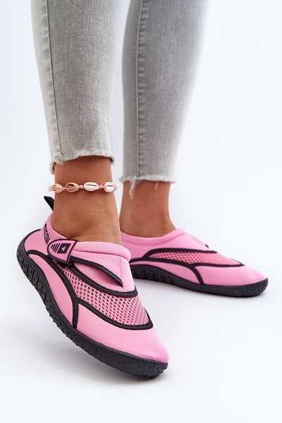 Damen Wasserschuhe Rosa Big Star NN274A804