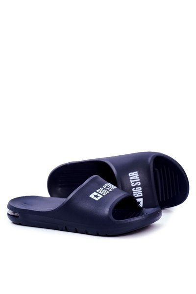 Herren Big Star Air Flip Flops Marineblau GG174919