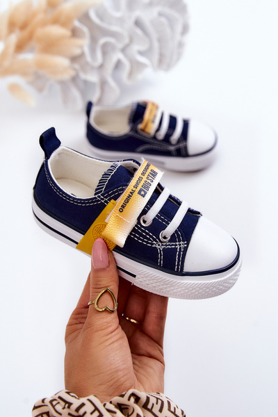 Adidaje mici pentru copii Big Star JJ374077 Navy