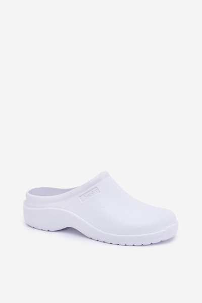 Chaussons en mousse hommes blancs Sorvian