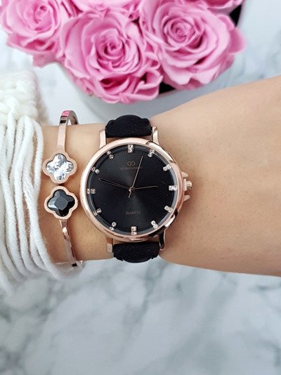 Women's Watch Giorgio & Dario Sterry Black