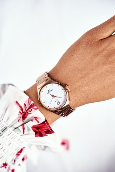 Montre Femme Giorgio & Dario Brassère Or Rose