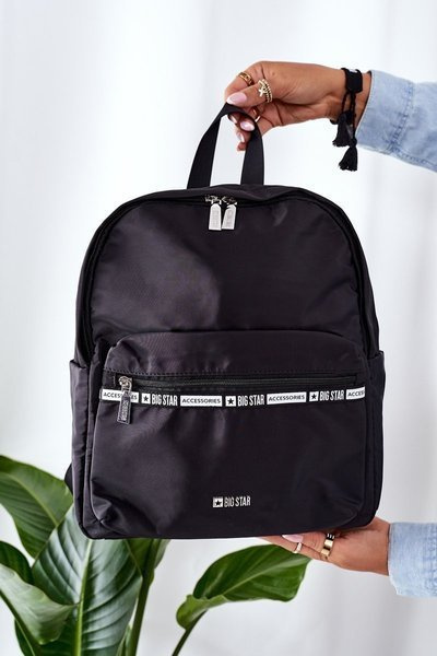 Sac à dos femme Big Star II574042 noir
