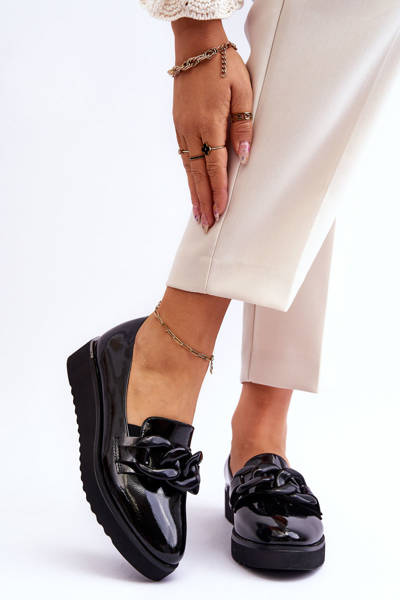 Plăcile cu pană lacuită Semma neagră