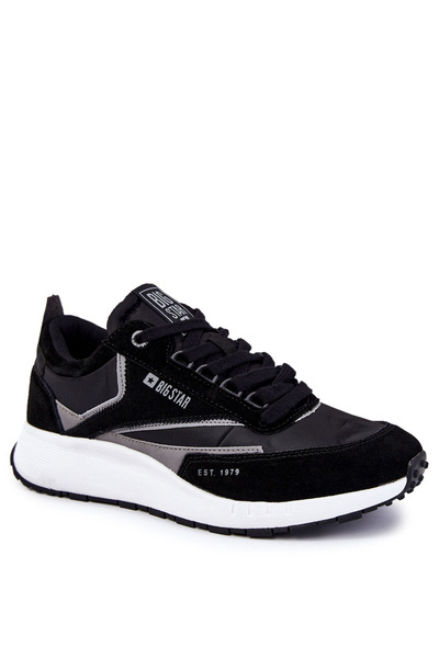 Herren Sportschuhe Big Star KK174024 Schwarz