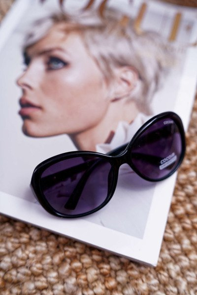 Cocoim CO-7 Schwarz/Grün Sonnenbrille