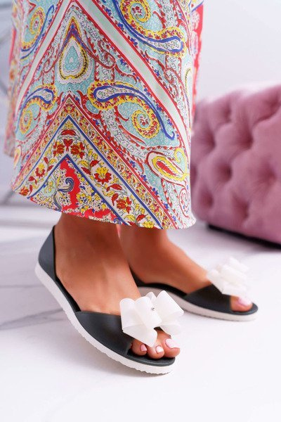 Ballerines ballerines en caoutchouc Meliski Cocard Vert Bonbon