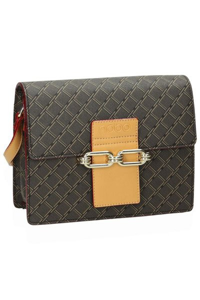 Braune Damenhandtasche Brief Tasche NBAG-F2202-C017