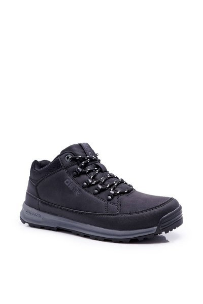 Trekingo jaunimo batai Big Star High Outdoor juodi EE274816