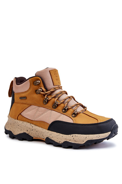 Chaussures de trekking chaudes pour hommes Cross Jeans KK1R4020C Camel