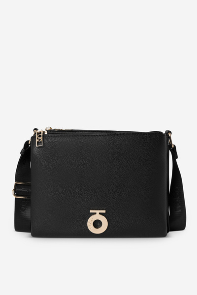 NOBO BAGP220-K020 Fekete Crossbody táska