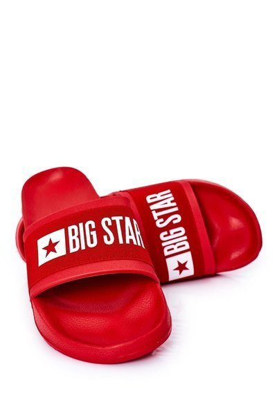 Vyriškos šlepetės Big Star HH174832 Raudona