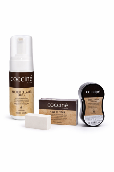 Coccine Wildleder und Nubuk Reinigungsschwamm