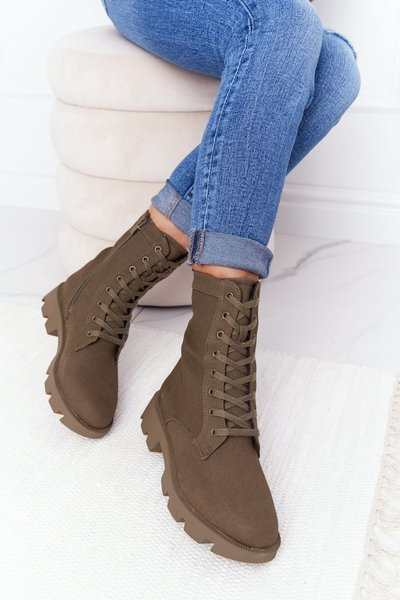 Bottes Femme Vert Armée Haley