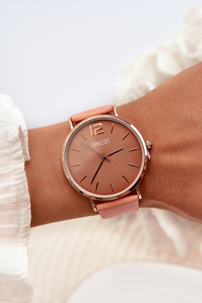 Montre Femme Ernest Moulin à Sable Rose