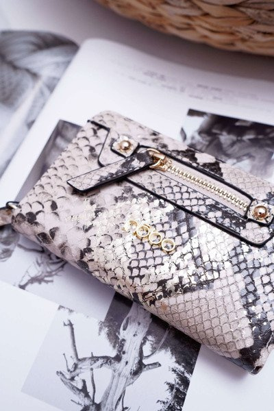NOBO Women's Wallet Snake NPUR-H0110-CM00