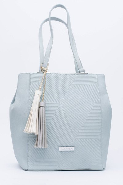 Női Kék Shopper kézitáskatáska Monnari