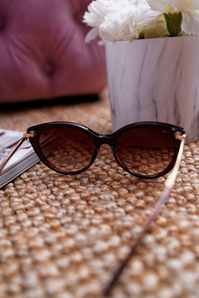 Lunettes de soleil Prius KRE-10 marron