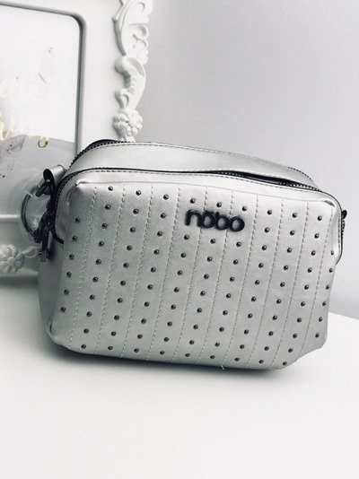 Nobo Silver Women's Handbag Postbag