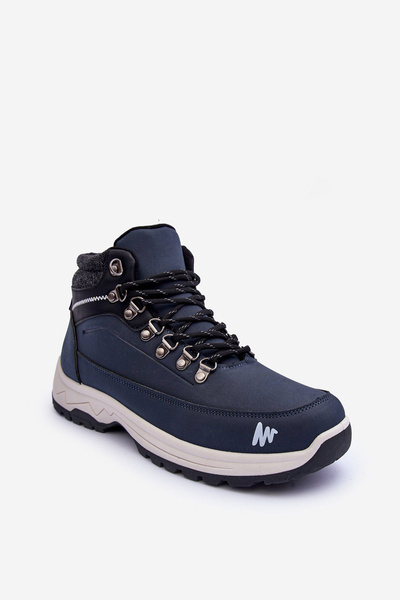 Chaussures De Trekking Isolées Homme Bleu Marine Westtide