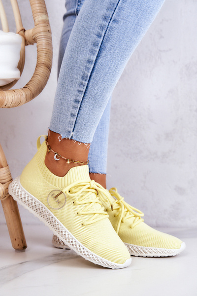 Chaussures de Sport Femme GOE JJ2N4150 Jaune