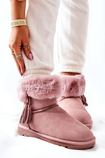 Sniego batai Fringed Pink Sorella