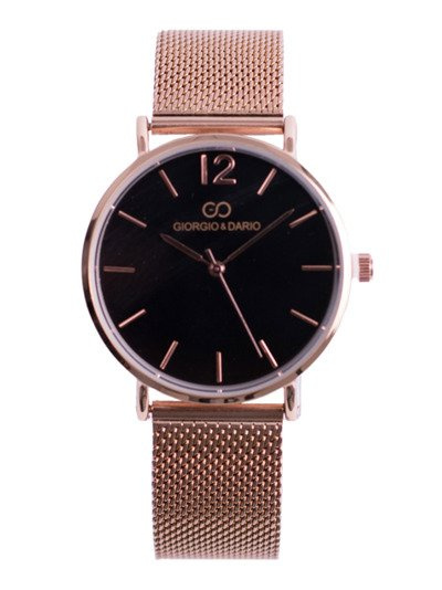 Dario Rene Rose Gold 36 mm