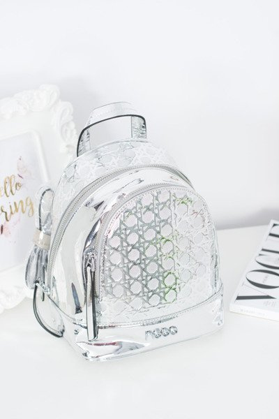 NOBO Silver Designer hátizsák