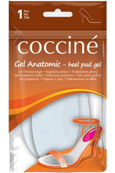 Gelinė kulno pagalvėlė COCCINE ANATOMIC HEEL PAD GEL