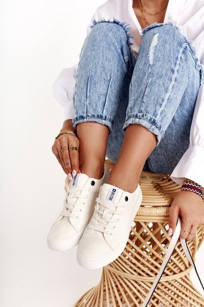 Adidaje scăzute pentru femei Star Big DD274451 Alb
