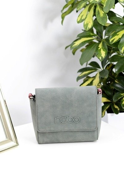 Women's Handbag Small Green Letter Purse Nobo