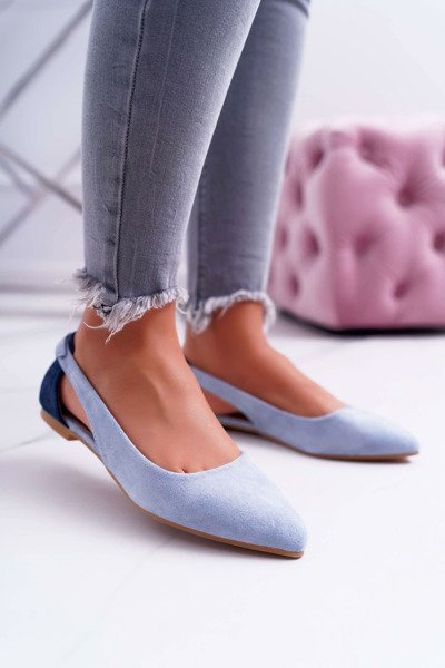 Lu Boo Ballerinas a arătat mai bine din piele de piele de căprioară