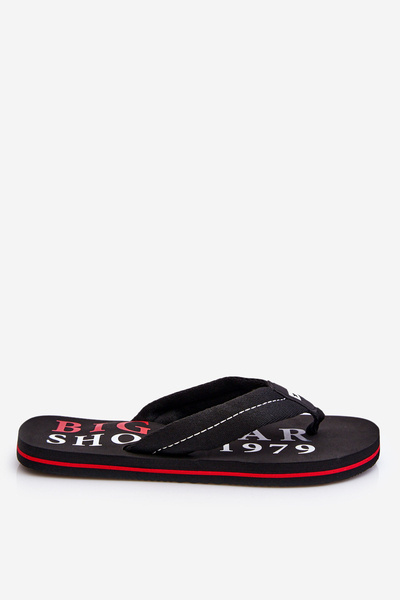 Tongs Homme Big Star LL174614 Noir