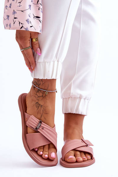 Fragrant Vegan Slippers ZAXY JJ285216 Nude