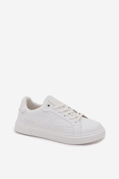 Vyriški Sneakers Iš Eko Oda Big Star OO174118 Baltos