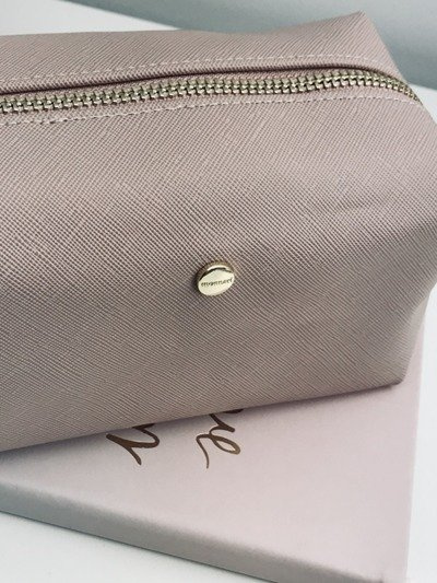 Sachet Cosmétique Monnari Rose Poudré