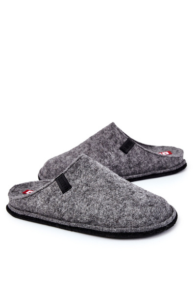 Papuci masculine clasice Big Star KK176001 Grey