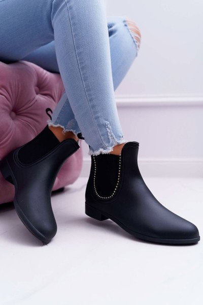 Black Women's Matte Lace-up Sneakers Boots Answear